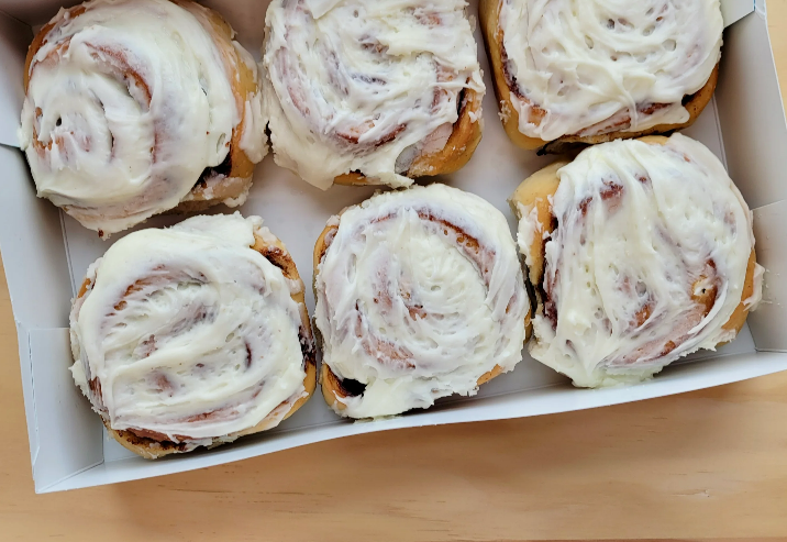 Cinnamon Bun 6 Pack